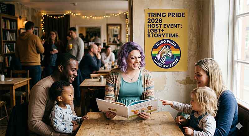 Host an event like Storytime